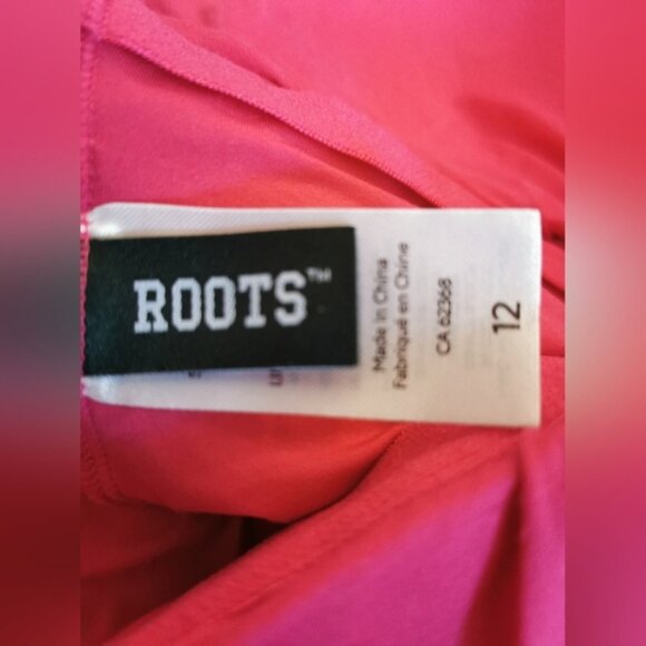 NWT Roots Swimsuit Pink size 12 - Picture 9 of 11